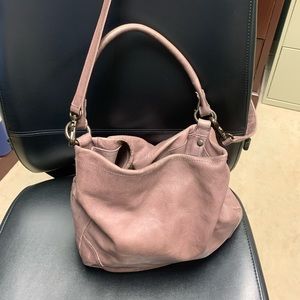 Frye Amethyst Melissa leather hobo